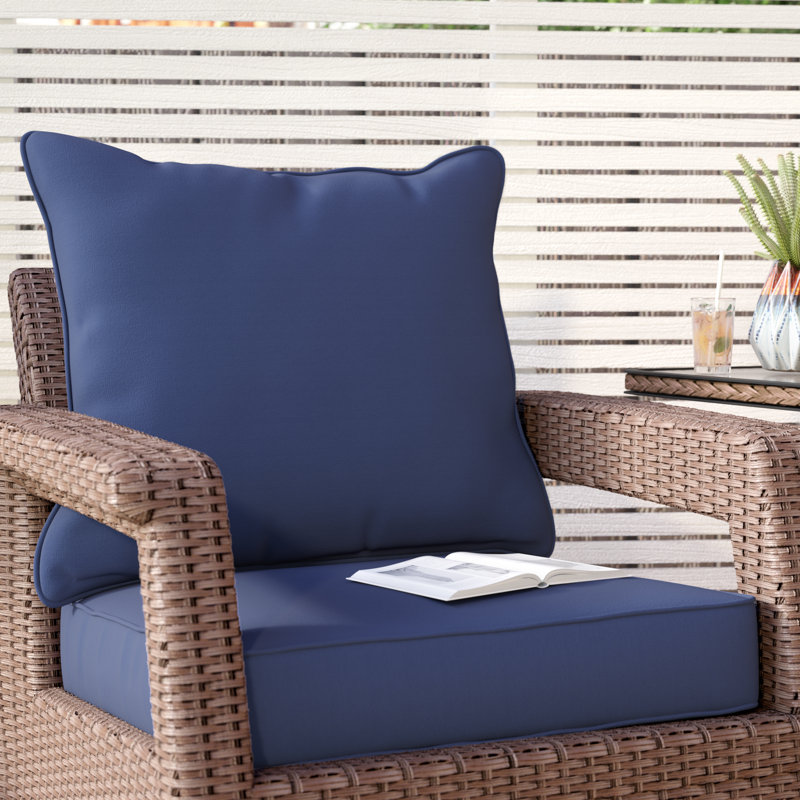 Brayden Studio Indoor/Outdoor Lounge Cushion & Reviews Wayfair